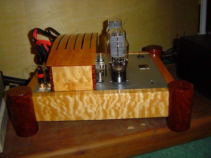 finished amp side