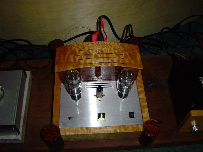finished amp top