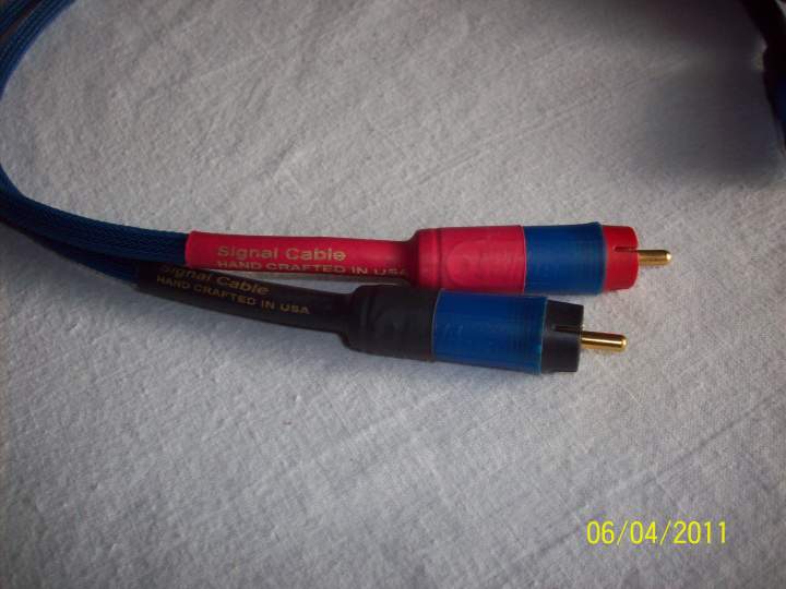 SIGNAL CABLE ANALOG 2 PLUGS