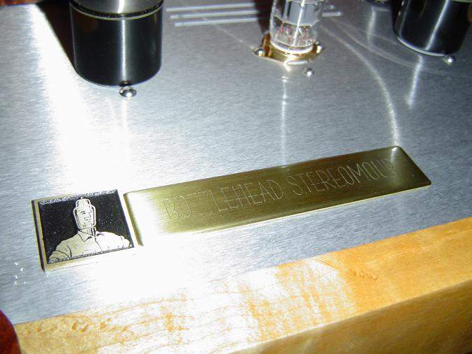 amp nameplate