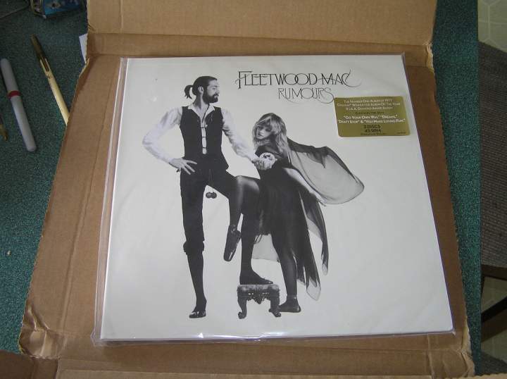 Rumours 45rpm