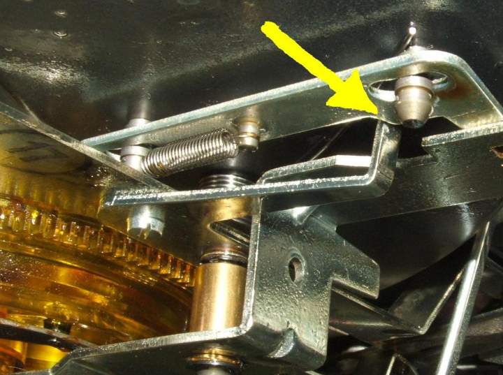 Dual 1219 Power Lever