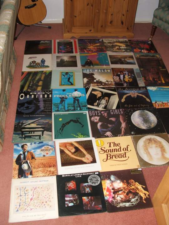 18th June 2011 Haul at Leamington Record Fair