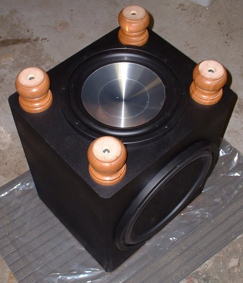 This is the business end shoping the Stryke AV12