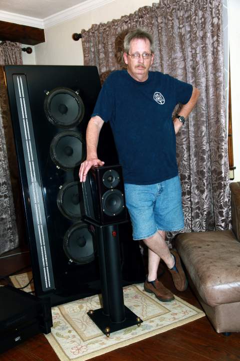 Lenehan Audio ML-1 Reference Speakers