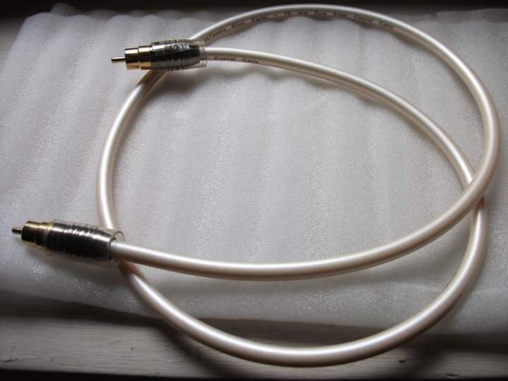 Cryo Tweeks silver digital cable