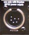 Bryston MPS-2 power connector