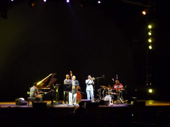 Roy Hargrove Quintet at Prospect Park Bandshell 6/24. 2011