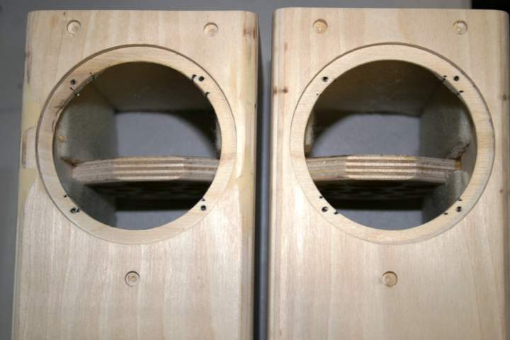 Front baffle