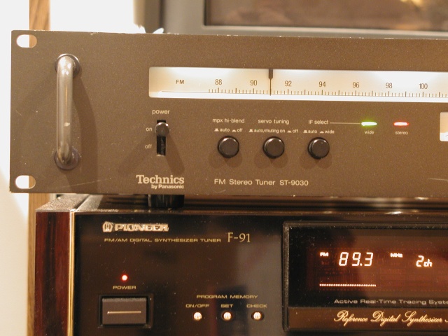 technics 9030 - left front