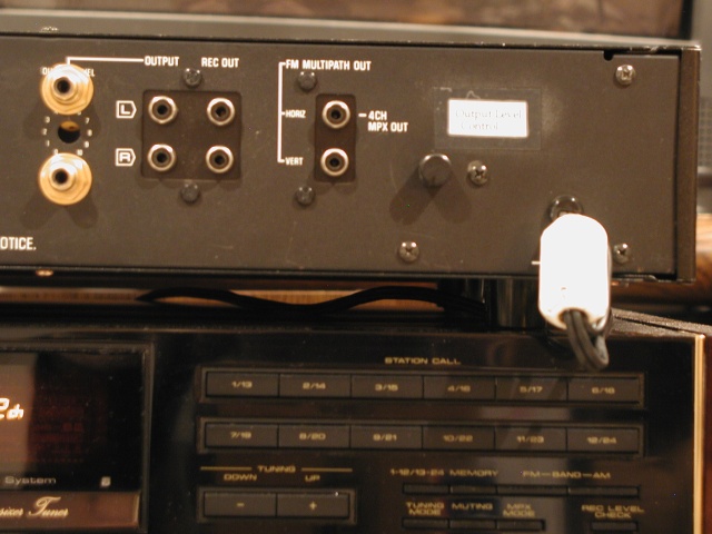 technics 9030 - right rear