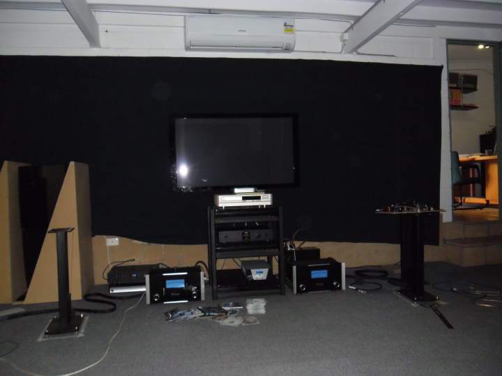 Another View Listening Room Without Speakers
