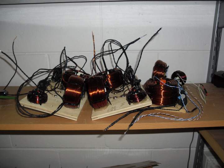 ML1 Crossover's Partially Completed
