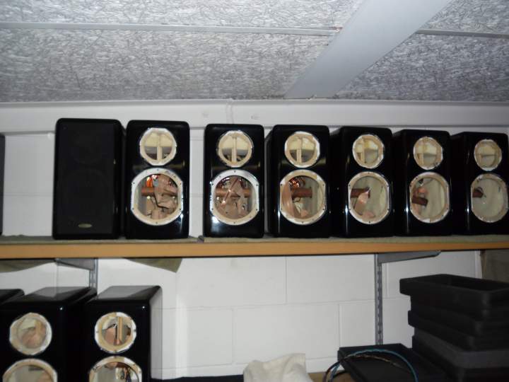 Painted ML1 Boxes