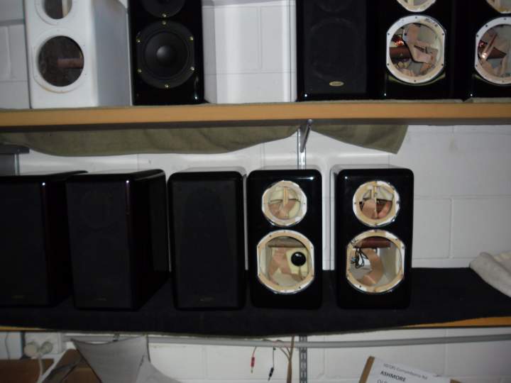 More Painted ML1 Boxes