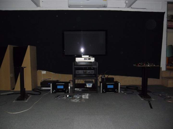 Listening Room Without Speakers Again