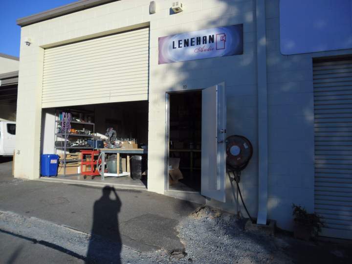 Another View Factory Front