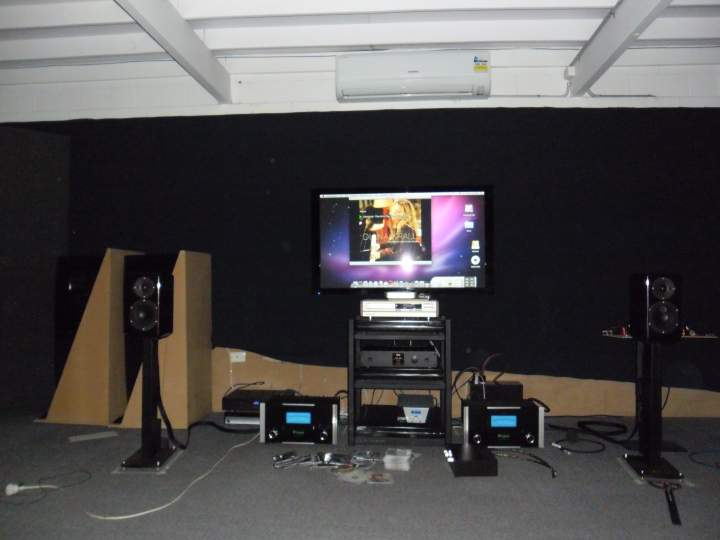 Listening Room With ML1's Auditiong New PDX