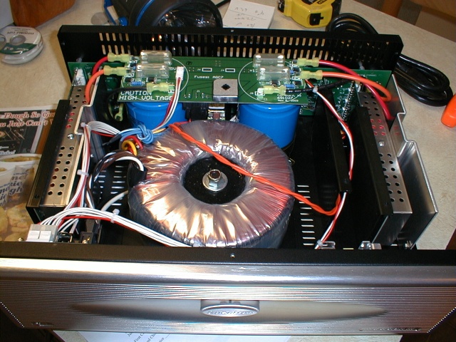 inside Spectron Musician III