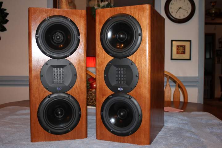 N3S Front view showing grills off