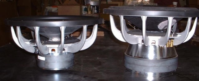 Stryke AV15 on Left, Adire Tumult on Right!