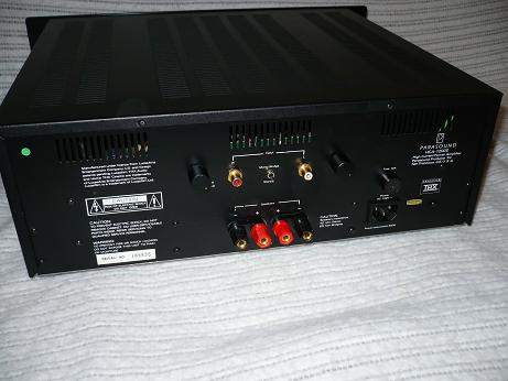 parasound 1200II 