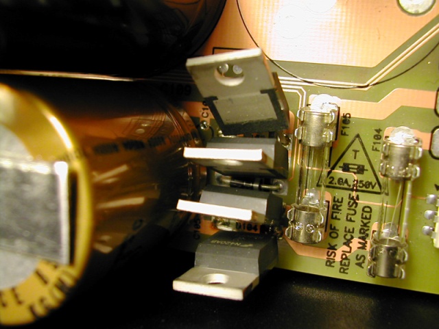 FRED diodes - low voltage PS