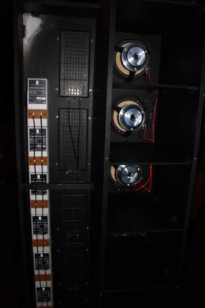 third array back wiring