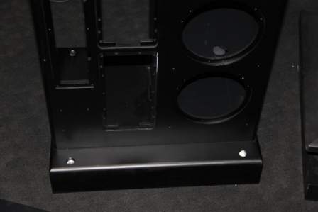 Base of third line array