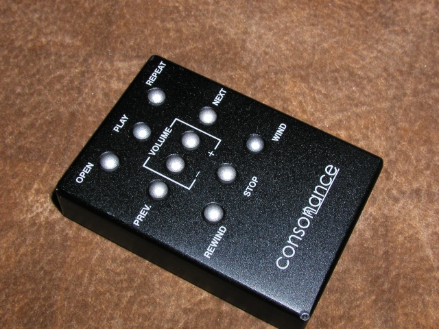 Consonance CDp remote