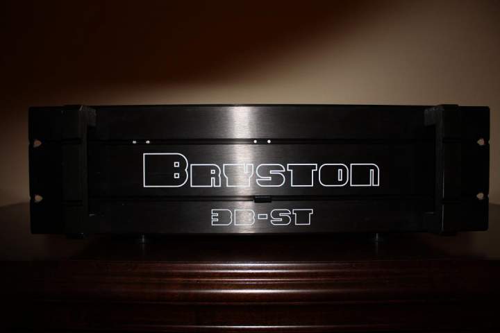 Bryston 3B-ST PRO - my introduction to Bryston gear