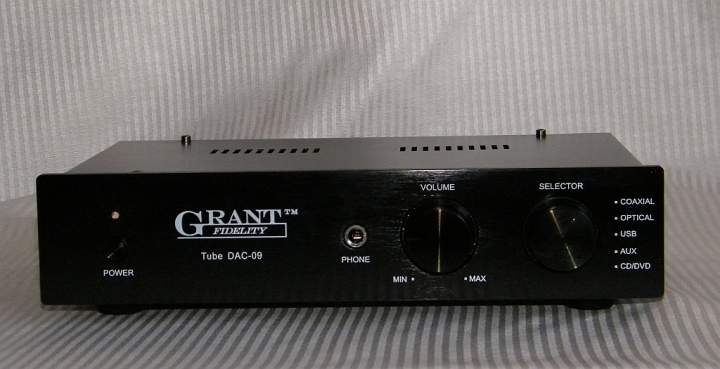 DAC09 blackfront