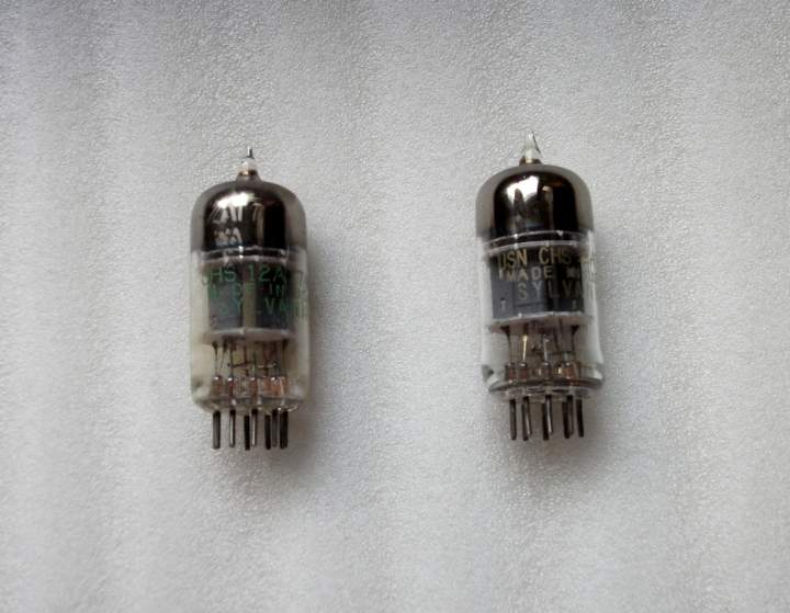 Sylvania 12AT7 3 mica