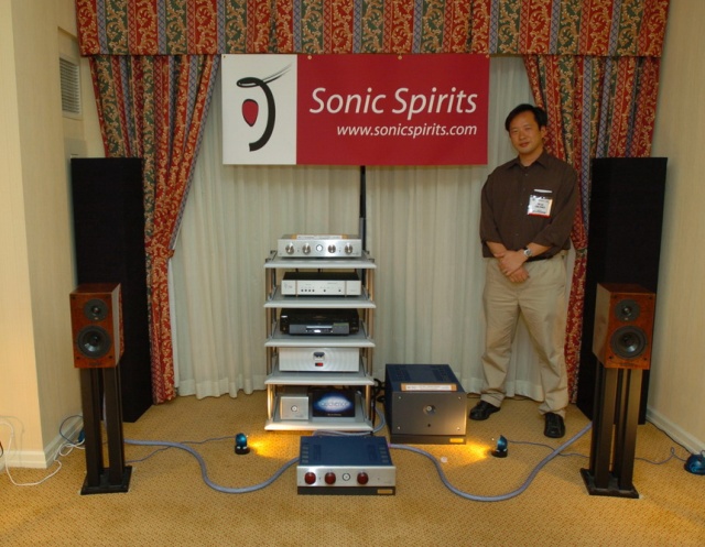 Phil at Sonic Spirits