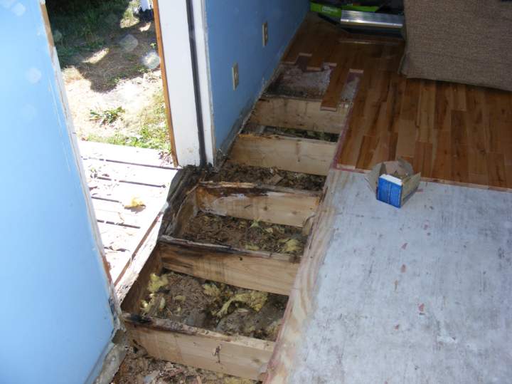 water damage