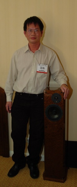 Focus Audio Designer Kam Leung