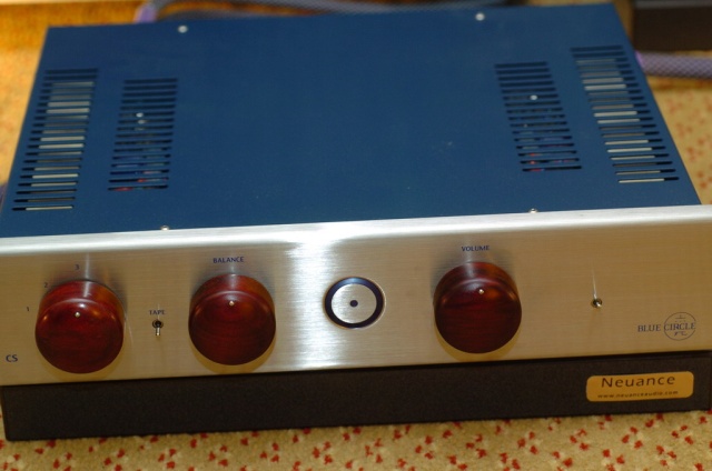 New Blue Circle NSCS Integrated audio amp