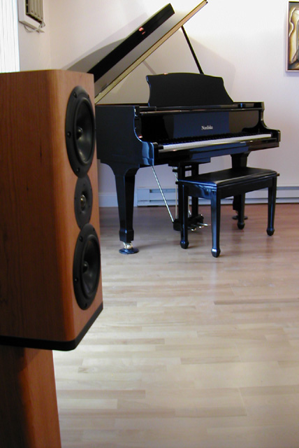 GR Research A/V-1 and Piano