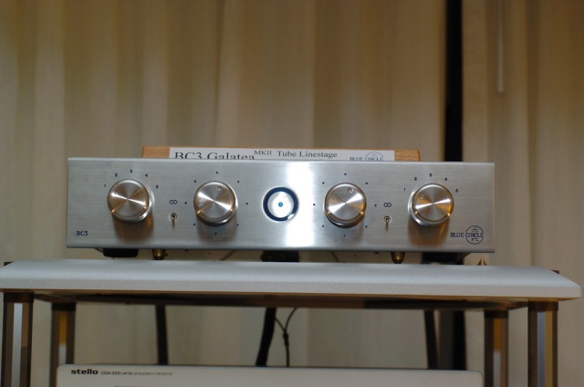 Blue Circle BC3 Galatea mkII preamp