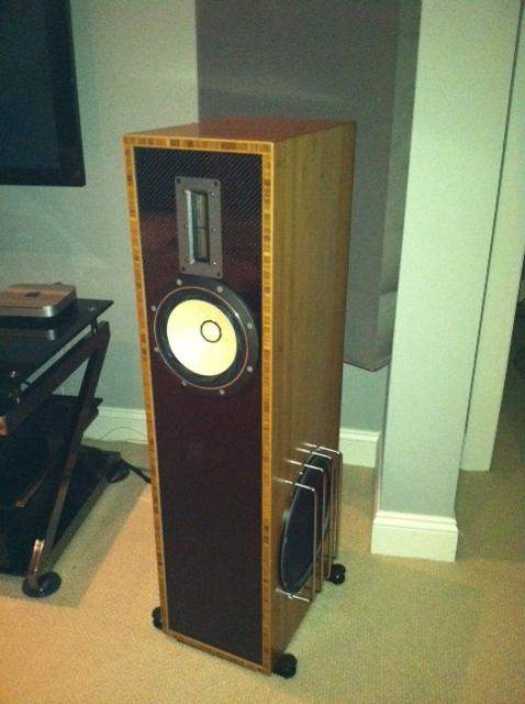 Right speaker