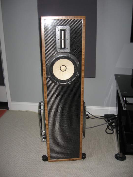 left speaker
