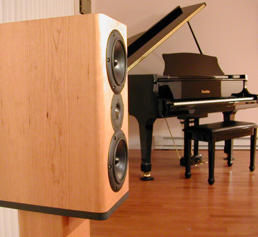 GR Research A/V1 and Piano