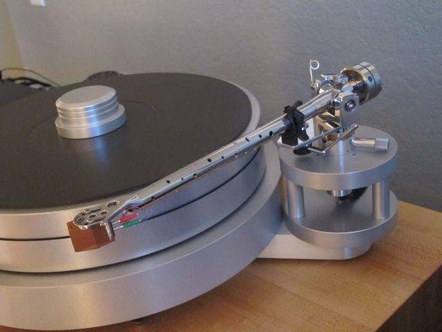 Audiomods tonearm