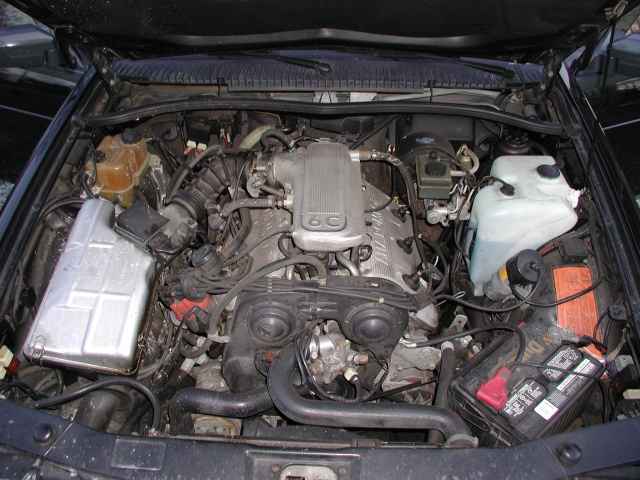 engine bay