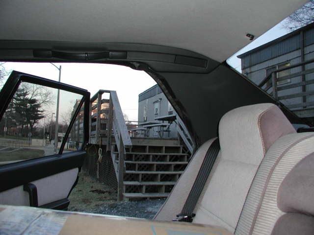 milano interior rear passenger trim