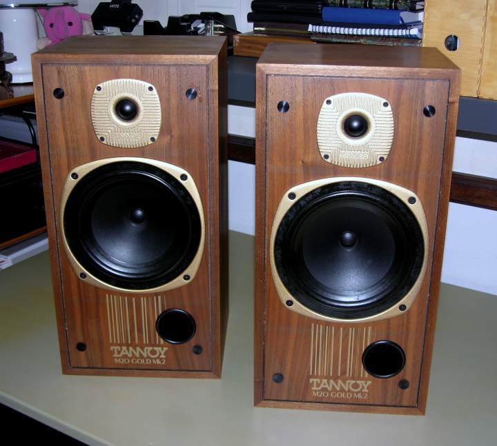 Tannoy M20 Gold Mk2 pic1