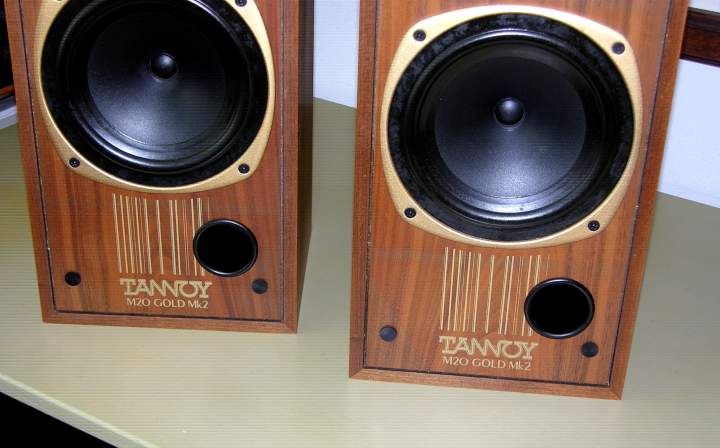 Tannoy M20 Gold Mk2 pic4