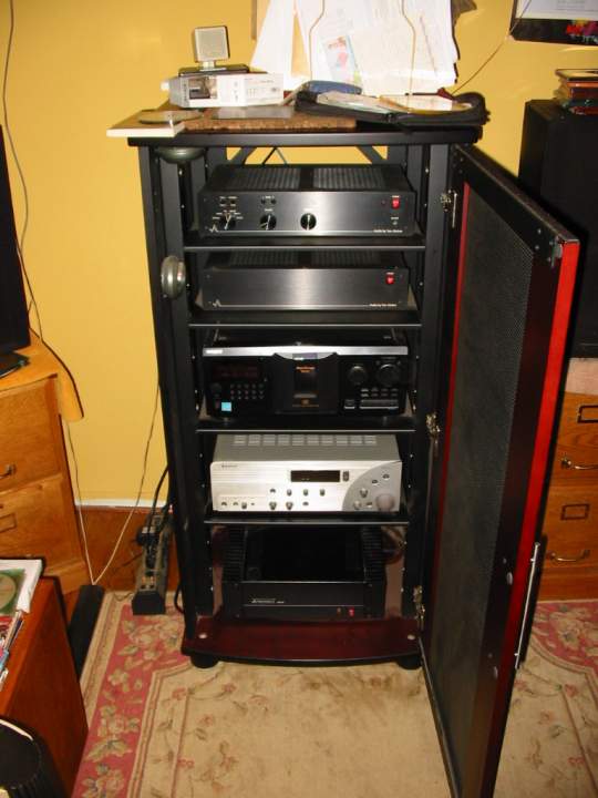 AVA T-8 Preamp, AVA Ultra DAC, Sony CDX-355 changer, RR2150 used for Tuner, AVA Insight 250