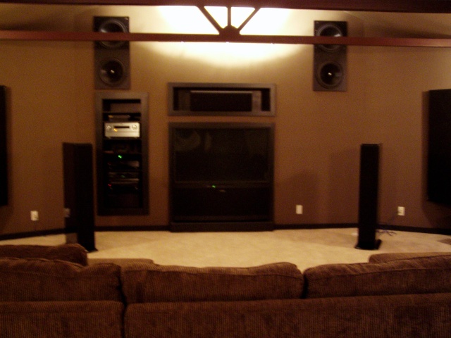 Front wall