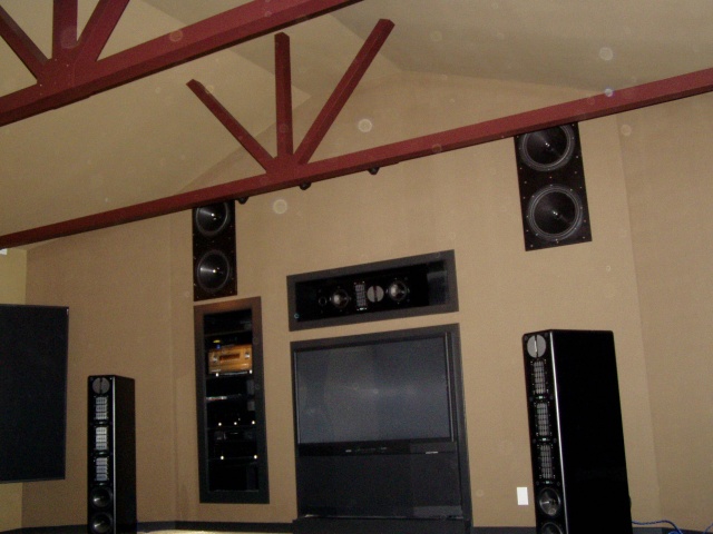 Infinite Baffle Subs
